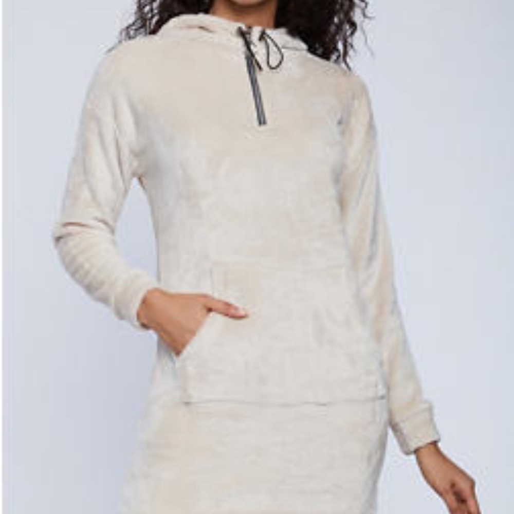 AFTER XMAS CLEARANCE SALE!!  Plush Mini Sweatshirt Dress